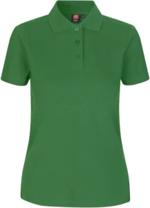 Poloshirt | stretch | dame Grøn
