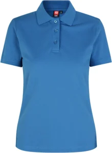 Poloshirt | stretch | dame Turkis