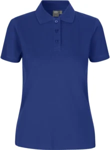Poloshirt | stretch | dame Kongeblå
