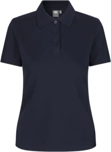 Poloshirt | stretch | dame Navy