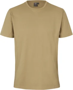 T-shirt Lyocell Sand