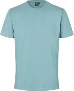 T-shirt Lyocell Støvet aqua