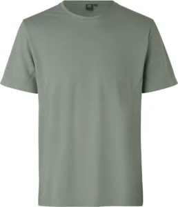 T-shirt Lyocell Støvet grøn