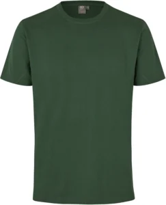 T-shirt Lyocell Flaskegrøn