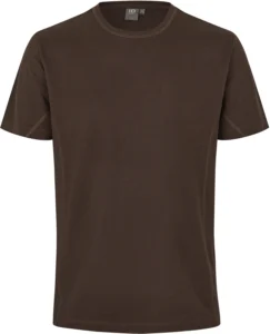 T-shirt Lyocell Mocca