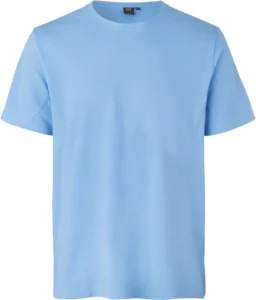T-shirt Lyocell Lys blå
