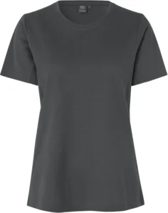 T-shirt Lyocell | dame Silver grey