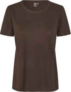 T-shirt Lyocell | dame Mocca