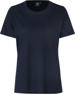T-shirt Lyocell | dame Navy