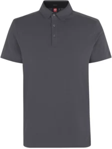Business poloshirt | Jersey Silver grey