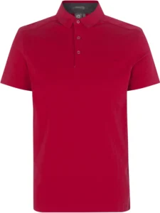 Business poloshirt | Jersey Rød