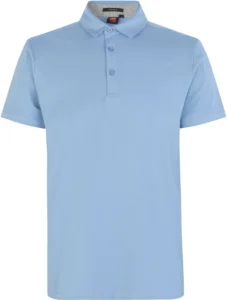 Business poloshirt | Jersey Lys blå