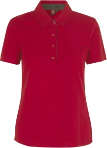 Business poloshirt | Jersey | dame Rød