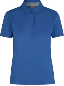 Business poloshirt | Jersey | dame Azur