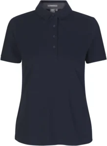 Business poloshirt | Jersey | dame Navy