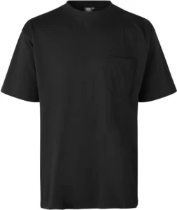 T-TIME® T-shirt | brystlomme Sort