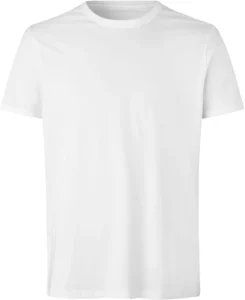 T-shirt | økologisk Hvid