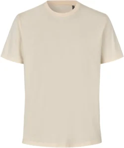 T-shirt | økologisk Off White