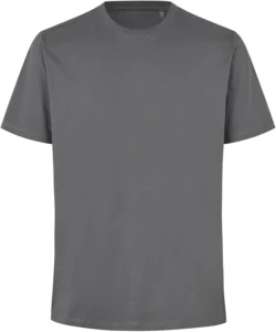 T-shirt | økologisk Silver grey