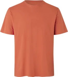 T-shirt | økologisk Koral