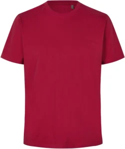 T-shirt | økologisk Rød