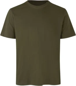 T-shirt | økologisk Oliven