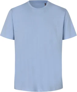 T-shirt | økologisk Lys blå