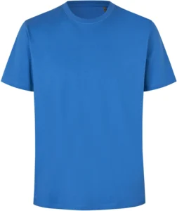 T-shirt | økologisk Azur