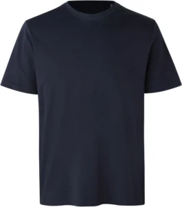 T-shirt | økologisk Navy