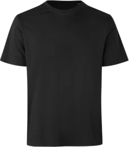 T-shirt | økologisk Sort