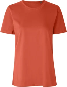 T-shirt | økologisk | dame Koral