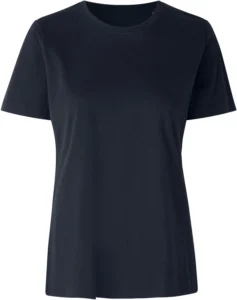 T-shirt | økologisk | dame Navy