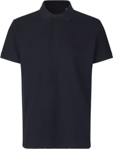 Poloshirt | økologisk Navy