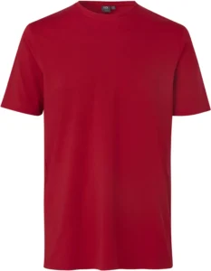 Stretch T-shirt | komfort Rød