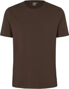 Stretch T-shirt | komfort Mocca