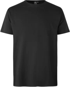 Stretch T-shirt | komfort Sort