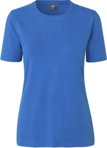 Stretch T-shirt | komfort | dame Azur