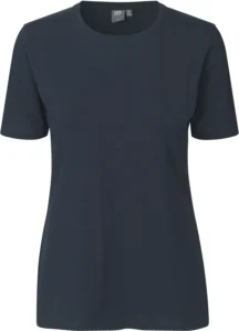 Stretch T-shirt | komfort | dame Navy