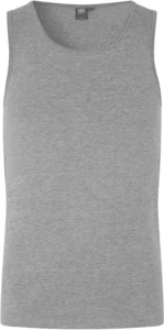 Tanktop | stretch Grå melange