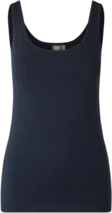 Tanktop | stretch | dame Navy