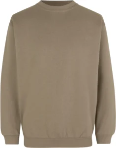 Sweatshirt | klassisk Sand
