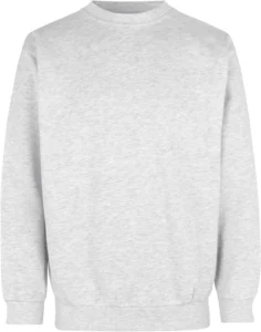 Sweatshirt | klassisk Snow melange