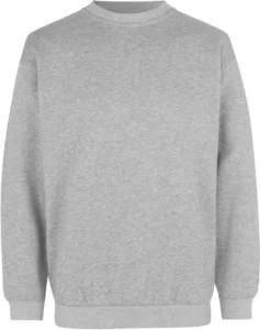 Sweatshirt | klassisk Grå melange