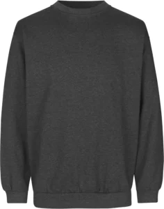 Sweatshirt | klassisk Grafit melange