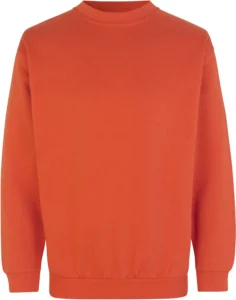 Sweatshirt | klassisk Orange