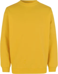 Sweatshirt | klassisk Gul