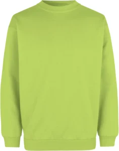 Sweatshirt | klassisk Lime