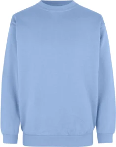Sweatshirt | klassisk Lys blå