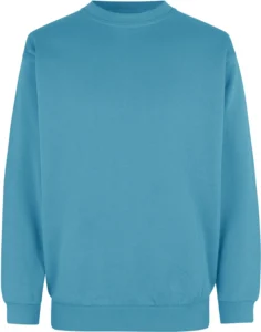 Sweatshirt | klassisk Turkis