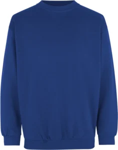 Sweatshirt | klassisk Kongeblå